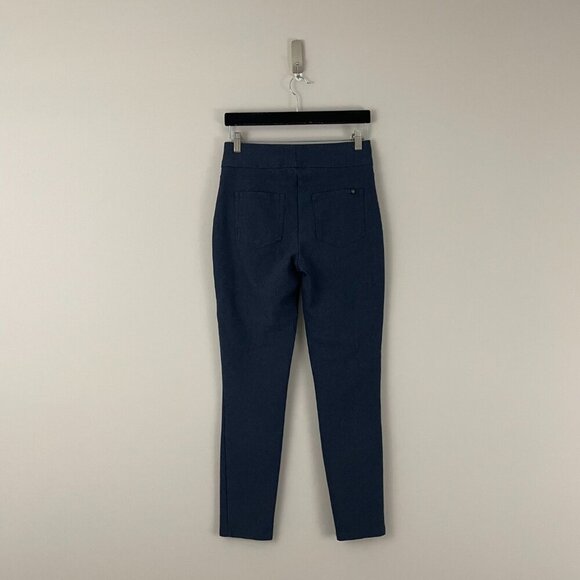 Honeylove EverReady Shaping Pull On Pants in Stormy Blue Size Medium - Picture 2 of 7